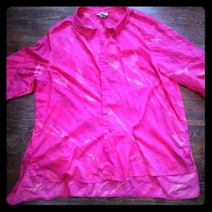 Catherine's Button Up Blouse